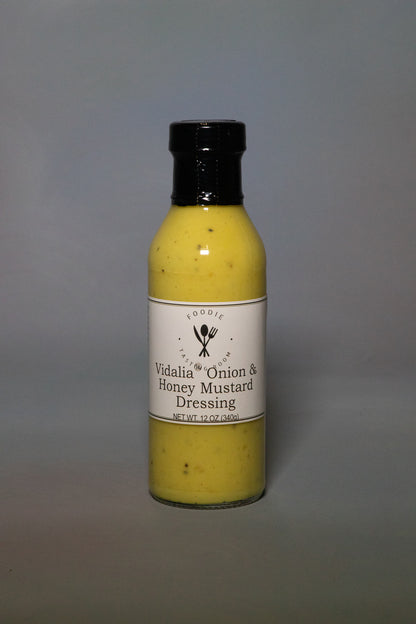 Vidalia Onion & Honey Mustard Salad Dressing