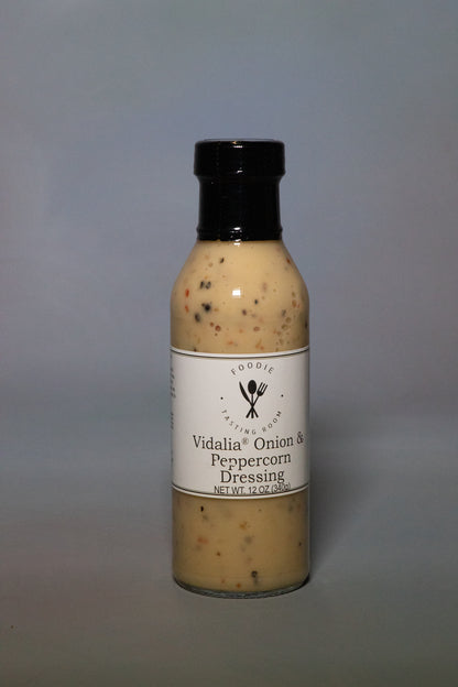 Vidalia Onion & Peppercorn Salad Dressing