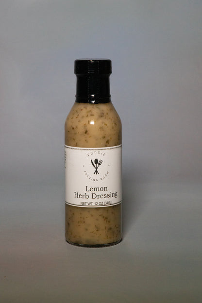 Lemon Herb Salad Dressing