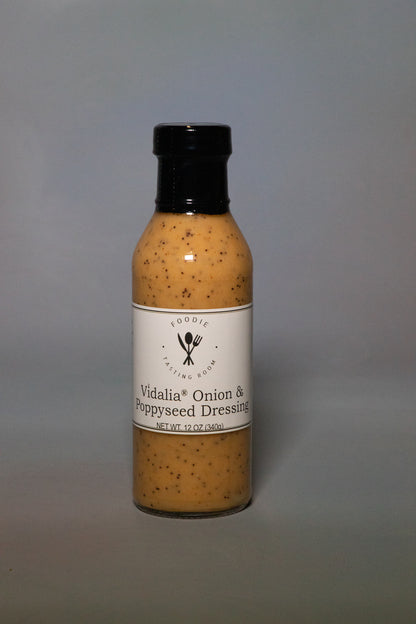 Vidalia Onion Poppyseed Salad Dressing