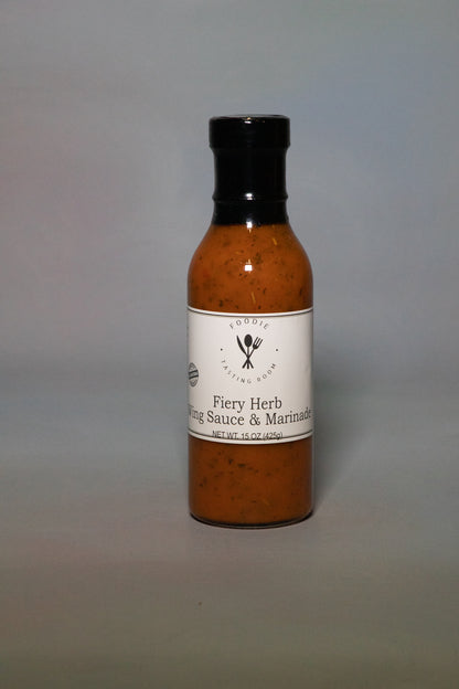 Fiery Herb Wing Sauce & Marinade