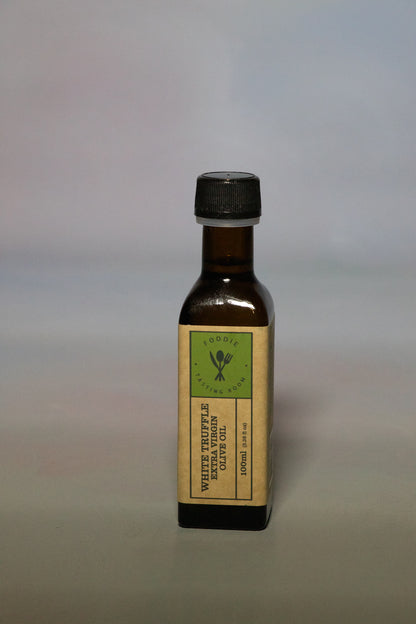 WHITE TRUFFLE Infused First Cold Pressed Extra Virgin Olive Oil (EVOO)