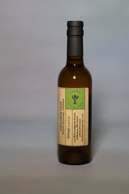 CINNAMON PEAR White Balsamic Vinegar