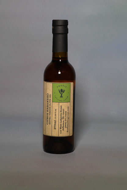 CITRUS HABANERO Infused First Cold Pressed Extra Virgin Olive Oil (EVOO)