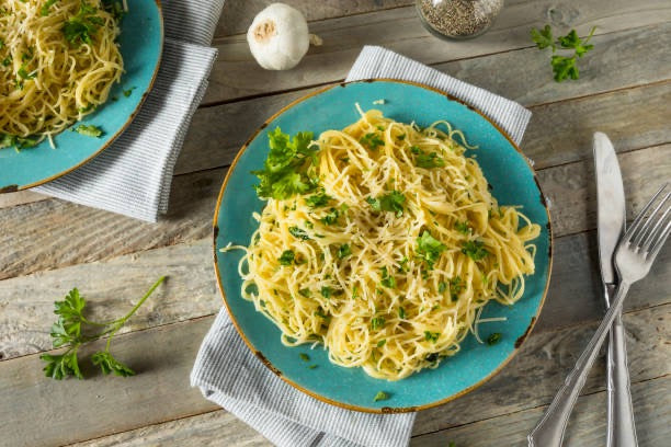 Pasta Roasted Garlic & Parsley Linguine