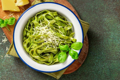 Pasta Spinach Fettuccine