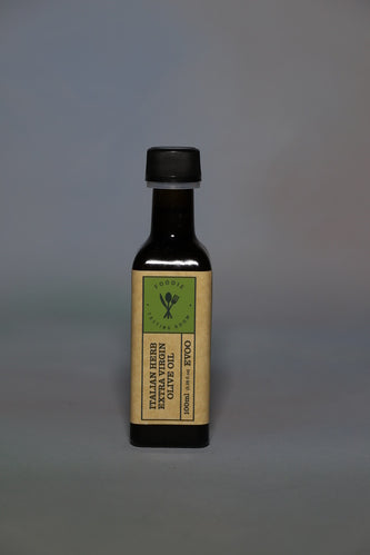 ITALIAN HERBS Infused First Cold Pressed Extra Virgin Olive Oil (EVOO)