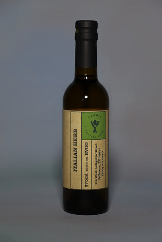 ITALIAN HERBS Infused First Cold Pressed Extra Virgin Olive Oil (EVOO)