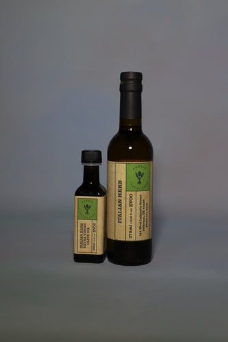 ITALIAN HERBS Infused First Cold Pressed Extra Virgin Olive Oil (EVOO)