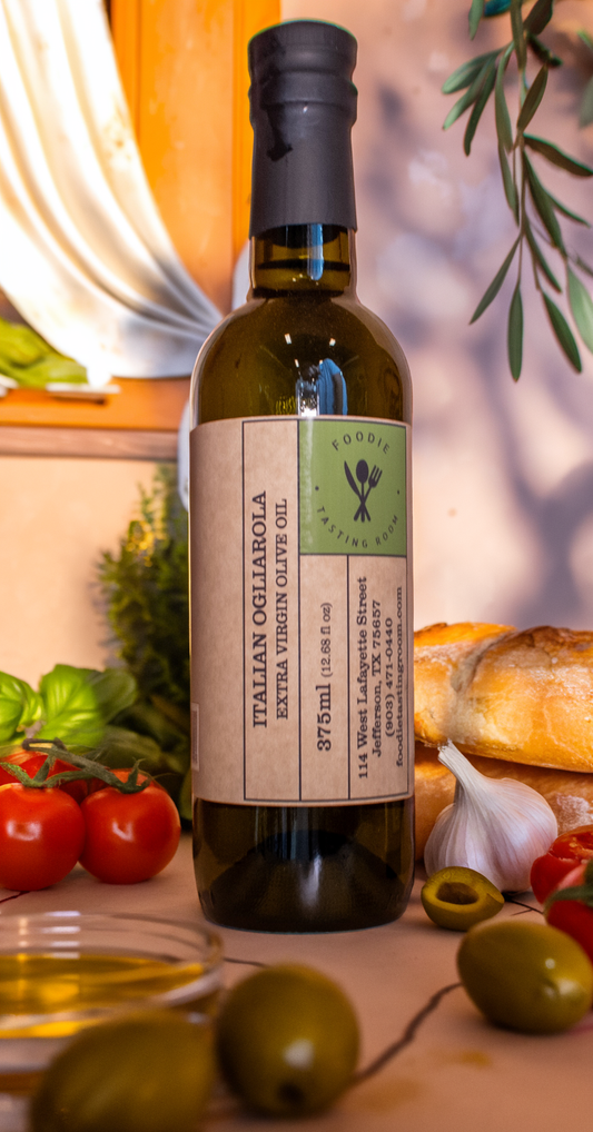 ITALIAN OGLIAROLA First Cold Pressed Extra Virgin Olive Oil (EVOO)