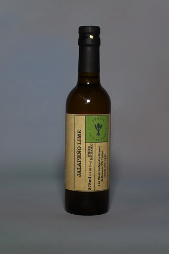 JALAPENO LIME White Balsamic Vinegar