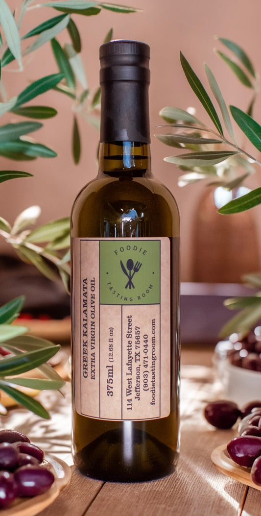GREEK KALAMATA First Cold Pressed Extra Virgin Olive Oil (EVOO)