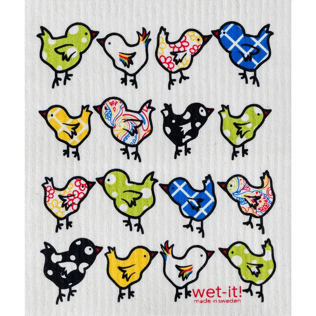 Wet-it! Reuseable Super Aborbent Swedish Cloths