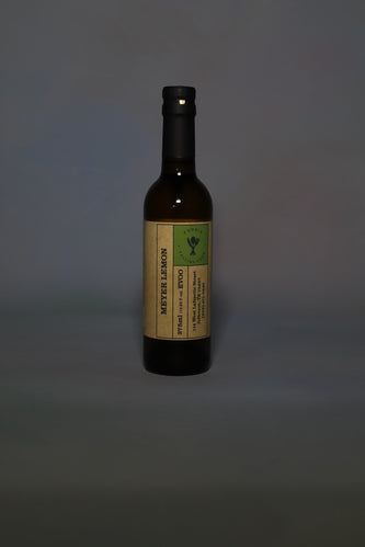 MEYER LEMON Infused First Cold Pressed Extra Virgin Olive Oil (EVOO)