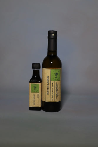 MEYER LEMON Infused First Cold Pressed Extra Virgin Olive Oil (EVOO)