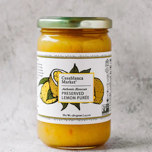Casablanca Market Moroccan Lemon Puree Spread |