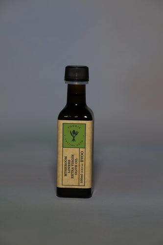 MUSHROOM LOVERS Infused First Cold Pressed Extra Virgin Olive Oil (EVOO)