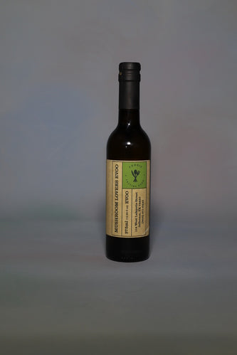 MUSHROOM LOVERS Infused First Cold Pressed Extra Virgin Olive Oil (EVOO)