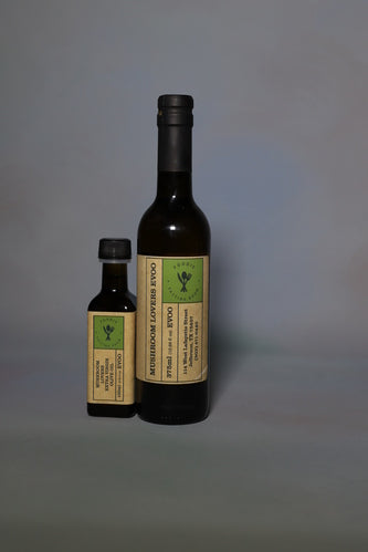 MUSHROOM LOVERS Infused First Cold Pressed Extra Virgin Olive Oil (EVOO)