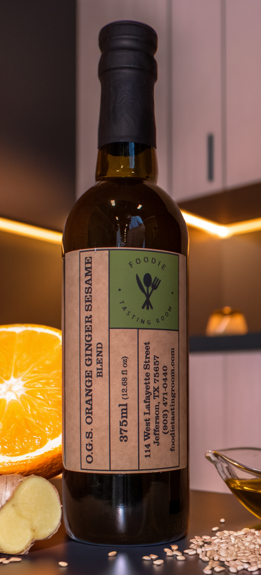 O.G.S. (Orange | Ginger | Sesame) EVOO & Balsamic Blend