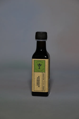 ONION & ROSEMARY Dark Balsamic Vinegar