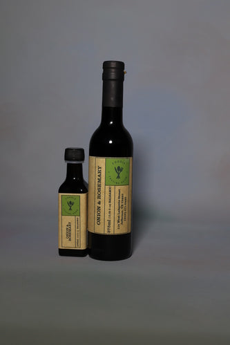 ONION & ROSEMARY Dark Balsamic Vinegar