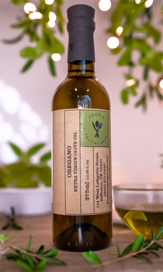 OREGANO Infused First Cold Pressed Extra Virgin Olive Oil (EVOO)
