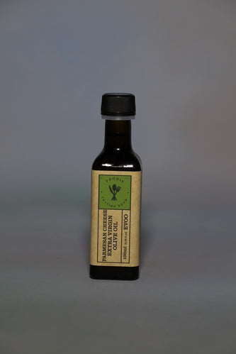 PARMESAN CHEESE Infused First Cold Pressed Extra Virgin Olive Oil (EVOO)