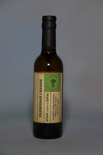 PARMESAN CHEESE Infused First Cold Pressed Extra Virgin Olive Oil (EVOO)