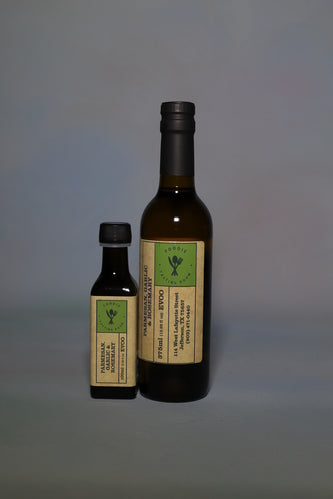 PARMESAN GARLIC & ROSEMARY Infused First Cold Pressed Extra Virgin Olive Oil (EVOO)