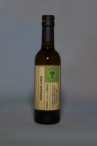 PERSIAN LIME Infused First Cold Pressed Extra Virgin Olive Oil (EVOO)