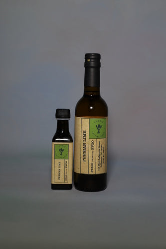 PERSIAN LIME Infused First Cold Pressed Extra Virgin Olive Oil (EVOO)