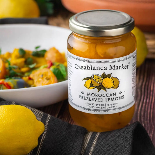 Casablanca Market Preserved  Lemons