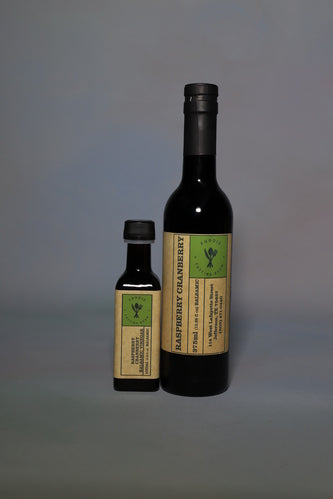 RASPBERRY CRANBERRY Dark Balsamic Vinegar