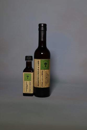 ROASTED CHILI & LIME Infused First Cold Pressed Extra Virgin Olive Oil (EVOO)