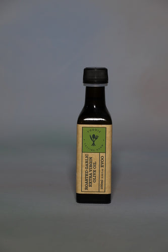 ROASTED GARLIC Infused First Cold Pressed Extra Virgin Olive Oil (EVOO)