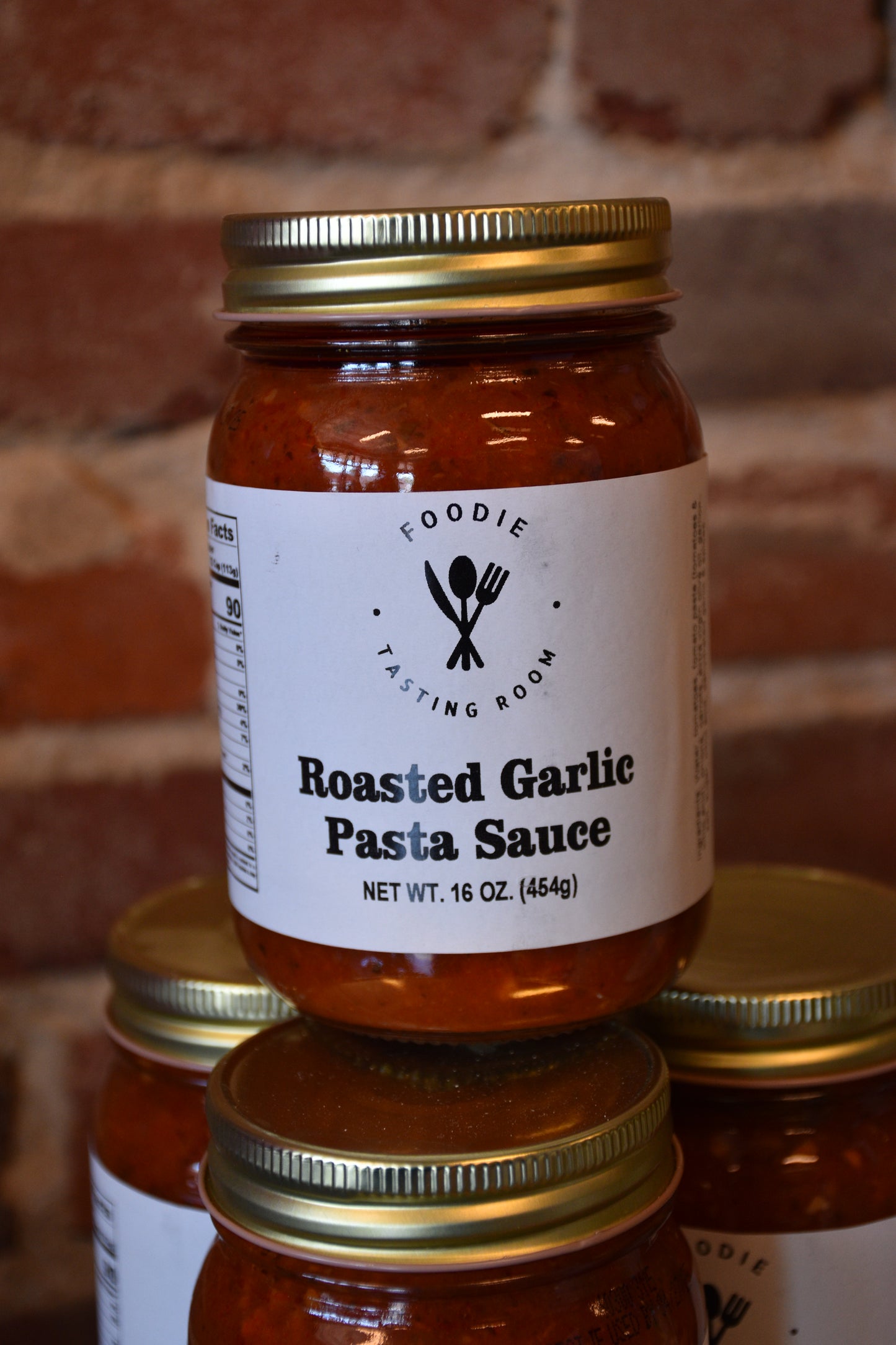 Roasted Garlic Pasta Sauce