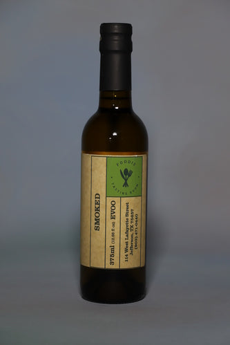 SMOKED Infused First Cold Pressed Extra Virgin Olive Oil (EVOO)