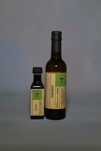 SMOKED Infused First Cold Pressed Extra Virgin Olive Oil (EVOO)