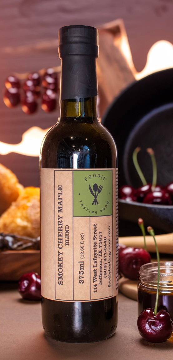 SMOKEY CHERRY MAPLE EVOO & Balsamic Blend