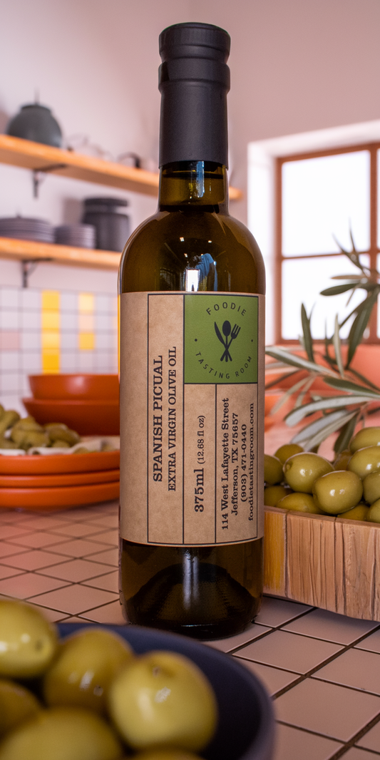 SPANISH PICUAL First Cold Pressed Extra Virgin Olive Oil (EVOO)