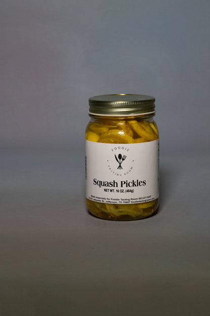 Pickled Summer Squash