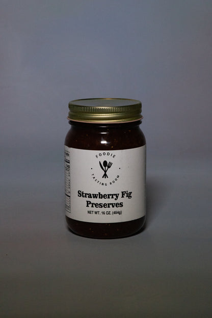 Strawberry Fig Preserves