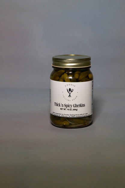 Thick'n Spicy Gherkins