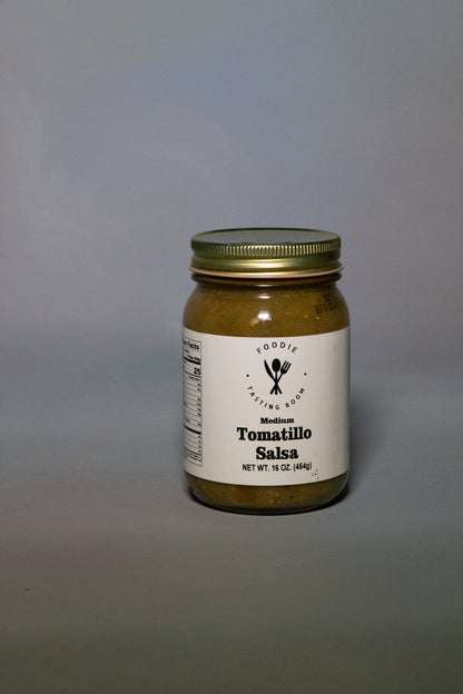 Tomatillo Salsa