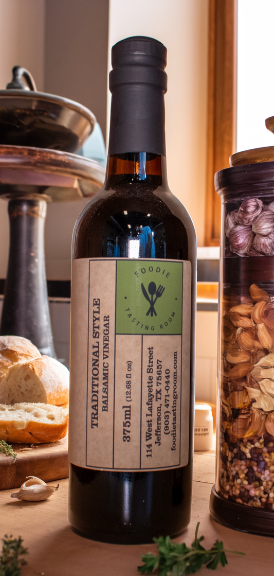 TRADITIONAL STYLE Dark Balsamic Vinegar