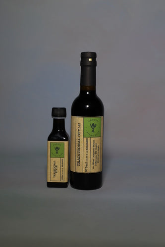 TRADITIONAL STYLE Dark Balsamic Vinegar