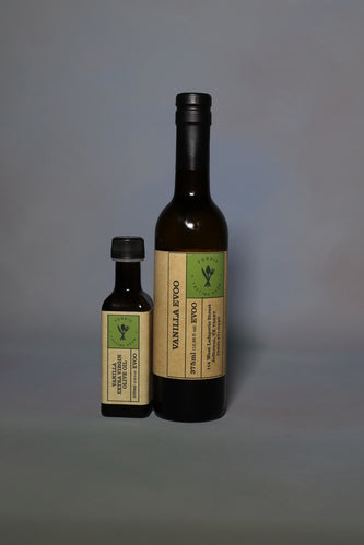 VANILLA Infused First Cold Pressed Extra Virgin Olive Oil (EVOO)