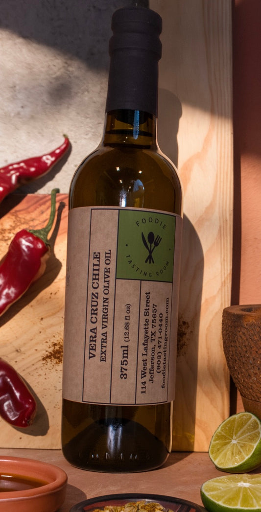 VERA CRUZ CHILE Infused First Cold Pressed Extra Virgin Olive Oil (EVOO)