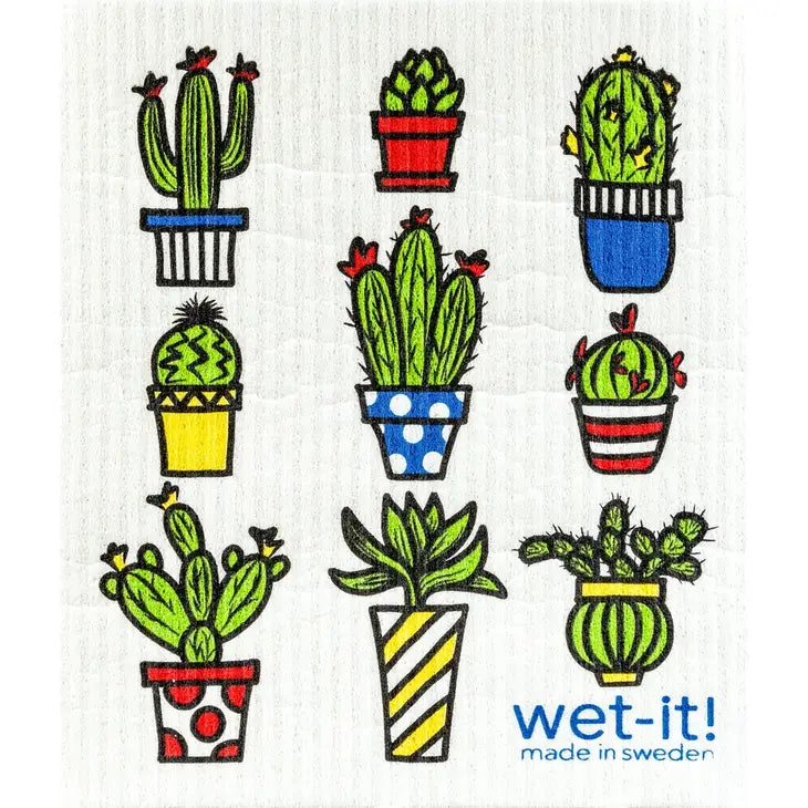 Wet-it! Reuseable Super Aborbent Swedish Cloths